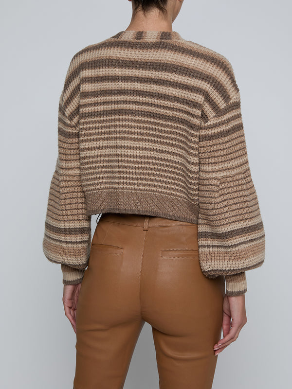 CHRISTABEL STRIPE CARDI