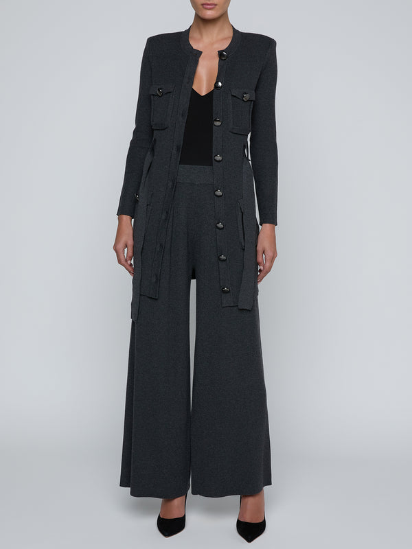 LORE CARGO PKT CARDIGAN