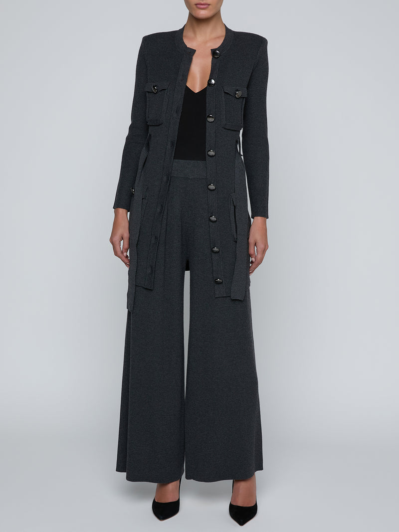 LORE CARGO PKT CARDIGAN