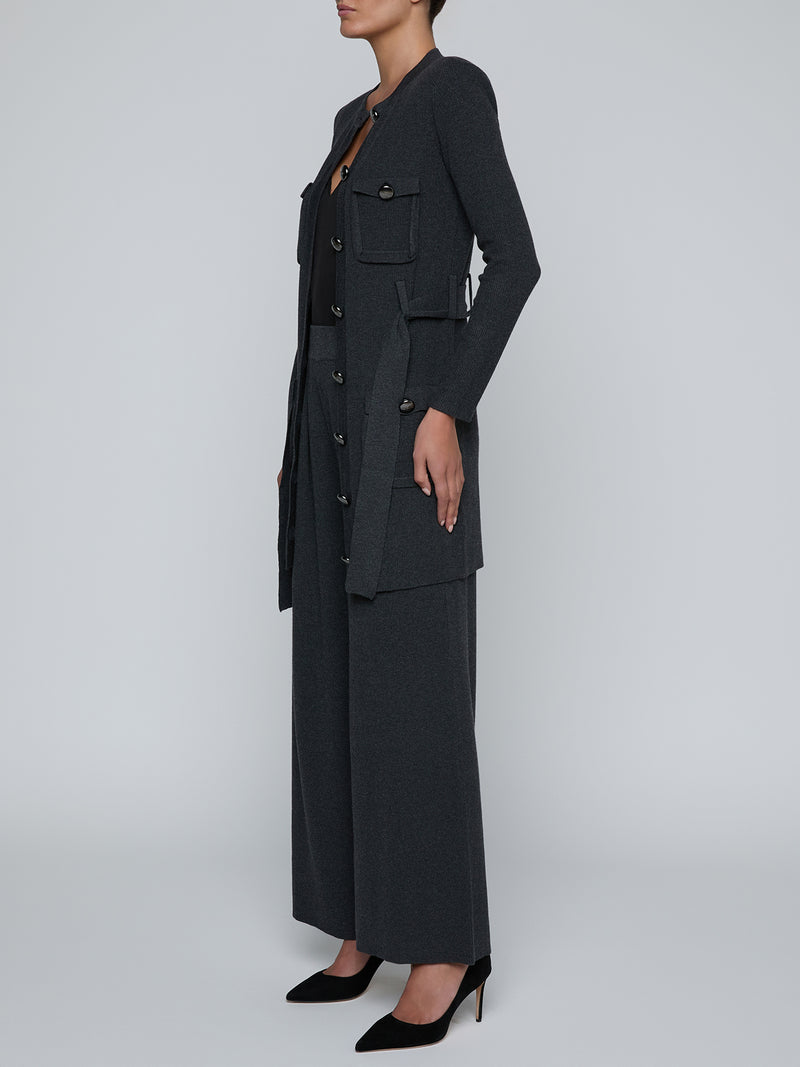 LORE CARGO PKT CARDIGAN