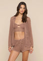 MARIANA POINTELLE KNIT SHT
