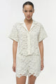 Simkhai - Glenn Lace Camp Shirt - Ivory