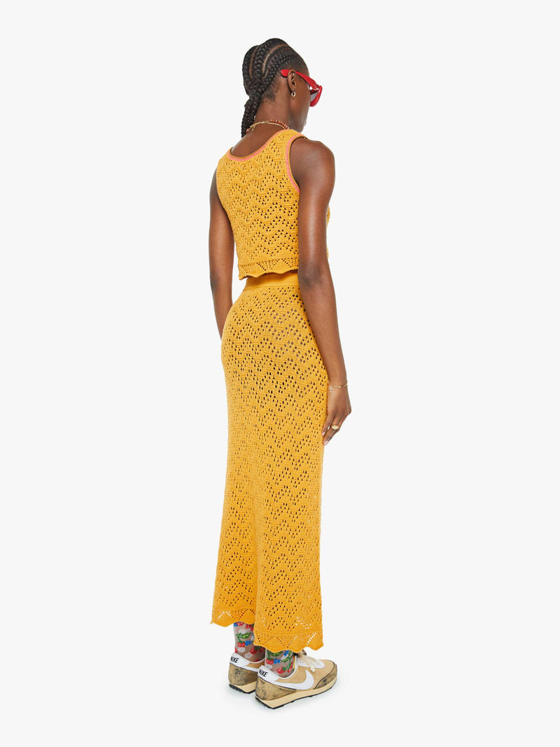Mother - The Longline Skirt - Tangerine Dreams