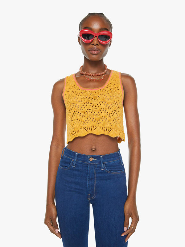 Mother - The Longline Top - Tangerine Dreams