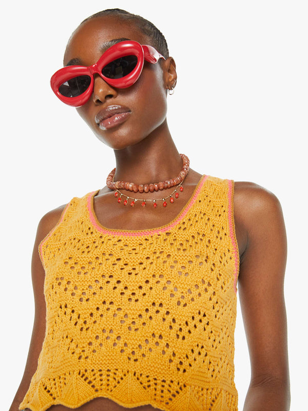Mother - The Longline Top - Tangerine Dreams