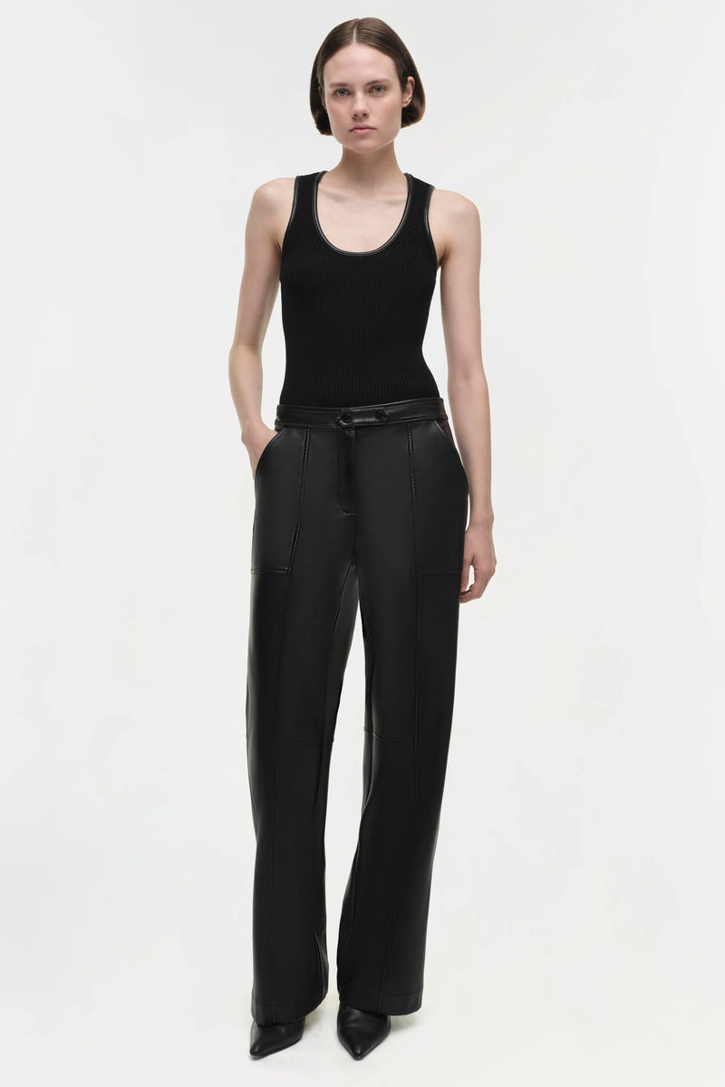 Simkhai - Cobain Top - Black