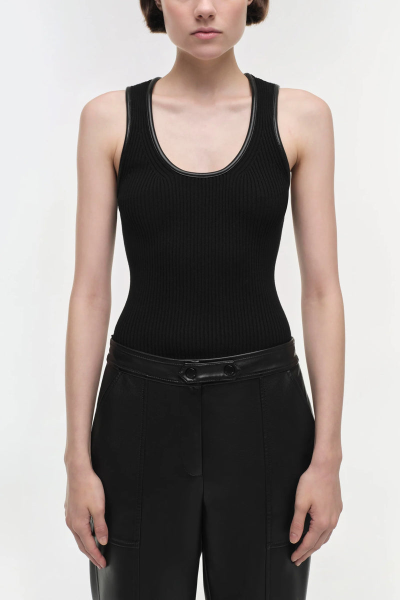 Simkhai - Cobain Top - Black