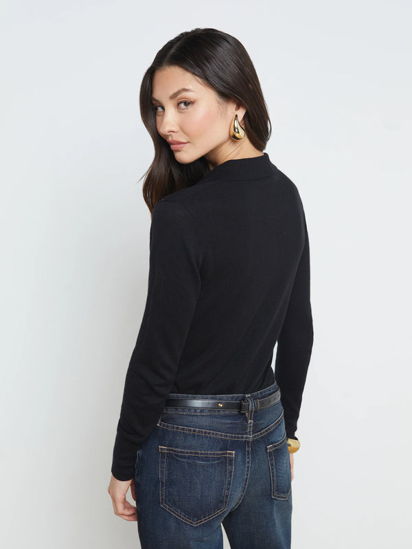 L'agence - Sterling Sweater -  Black/Gold