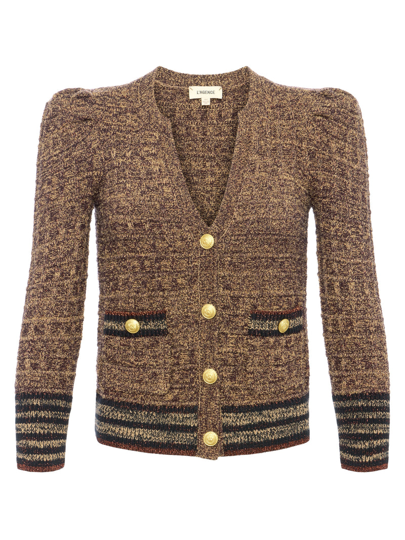 L’agence - Jenni Cardigan - Neutral Multi