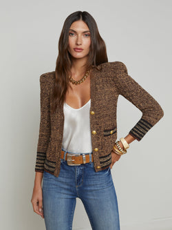 L’agence - Jenni Cardigan - Neutral Multi