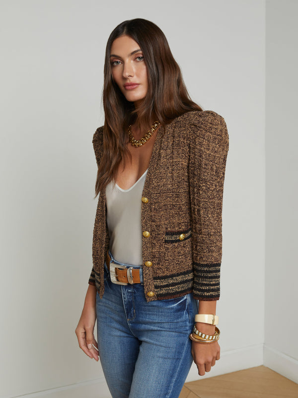 L’agence - Jenni Cardigan - Neutral Multi