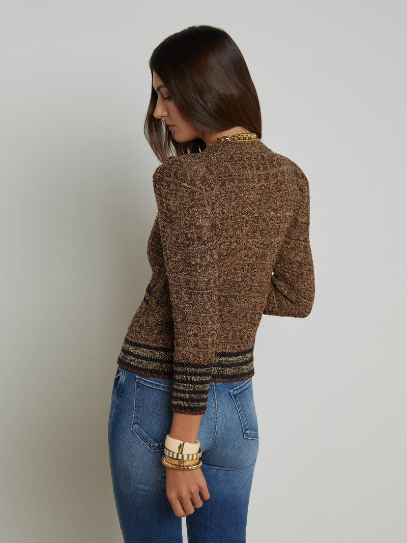 L’agence - Jenni Cardigan - Neutral Multi