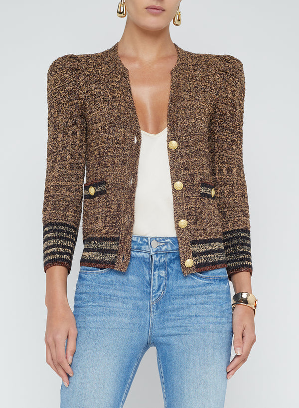 L’agence - Jenni Cardigan - Neutral Multi