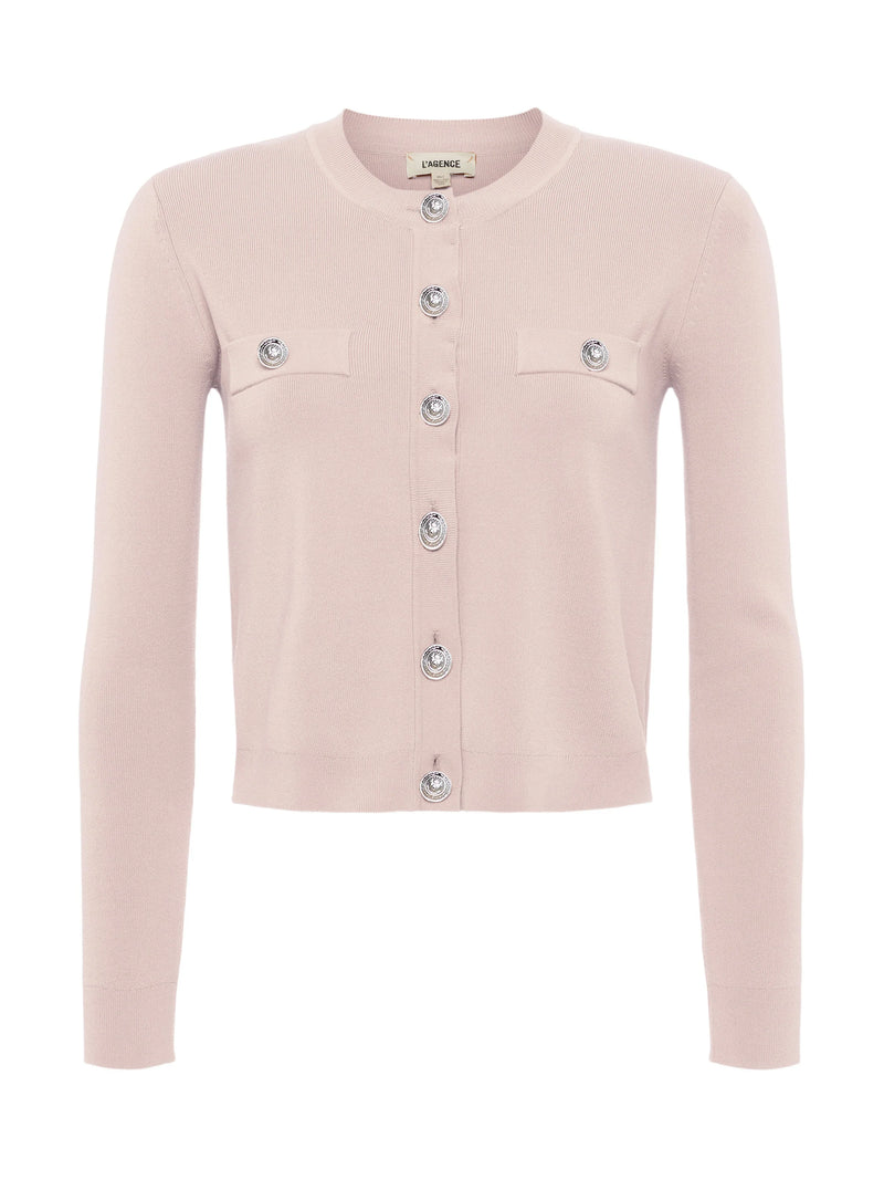 L'agence - Toulouse Cardigan - Petal