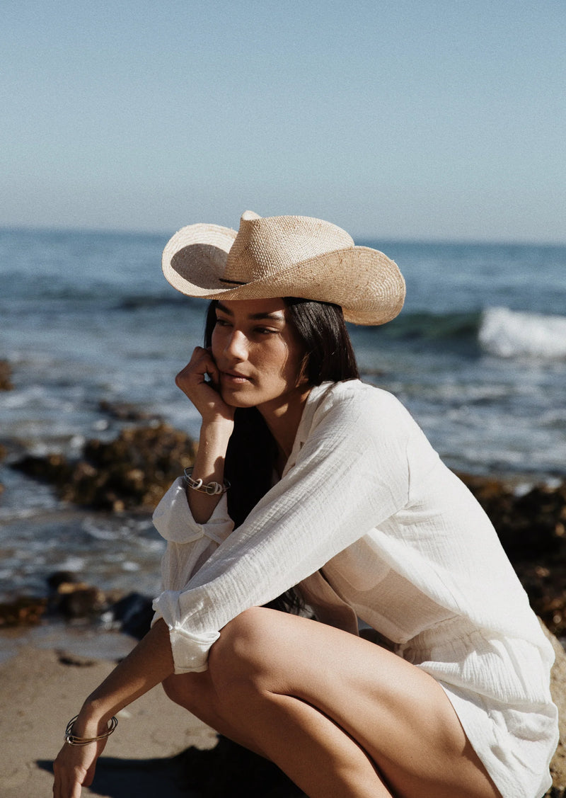 Stillwater - Double Gauze Favorite Shirt - White