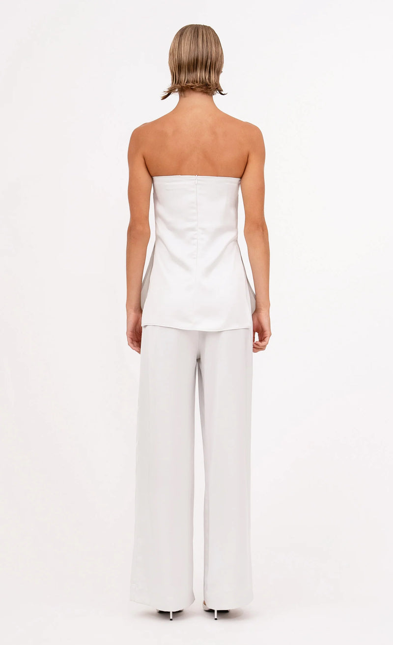 Nonchalant - Veronica Top - Pearl