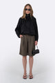Parentezi - Marlowe Bubble Hem Jacket - Black
