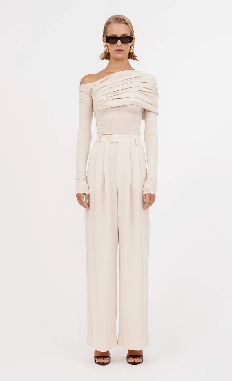 Nonchalant - Maple Top - Bone