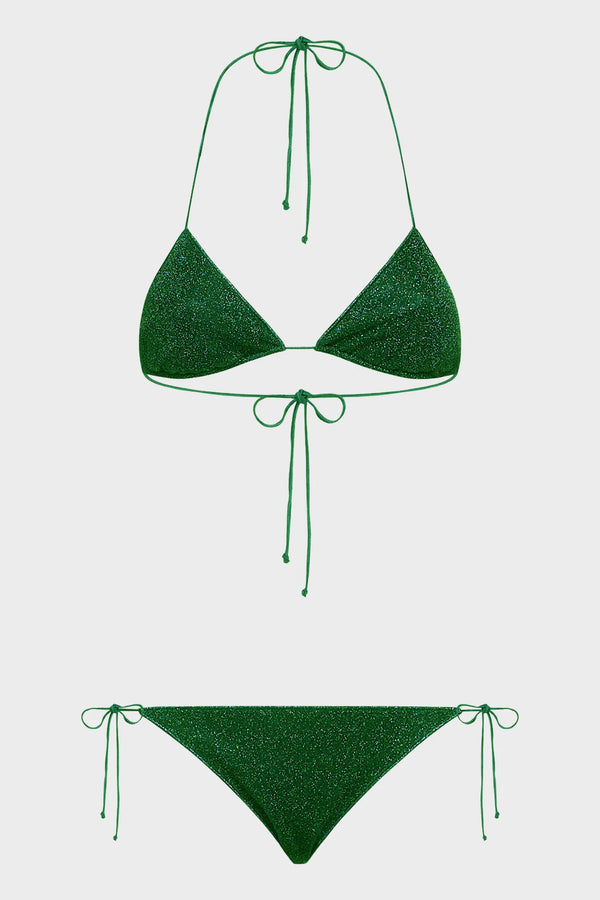 Oséree - Lumière Two Piece - Emerald Green