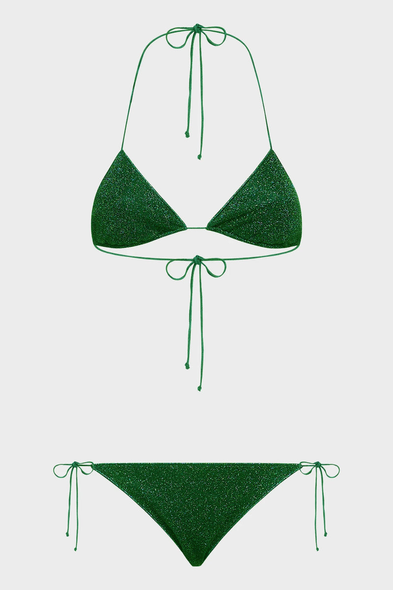 Oséree - Lumière Two Piece - Emerald Green