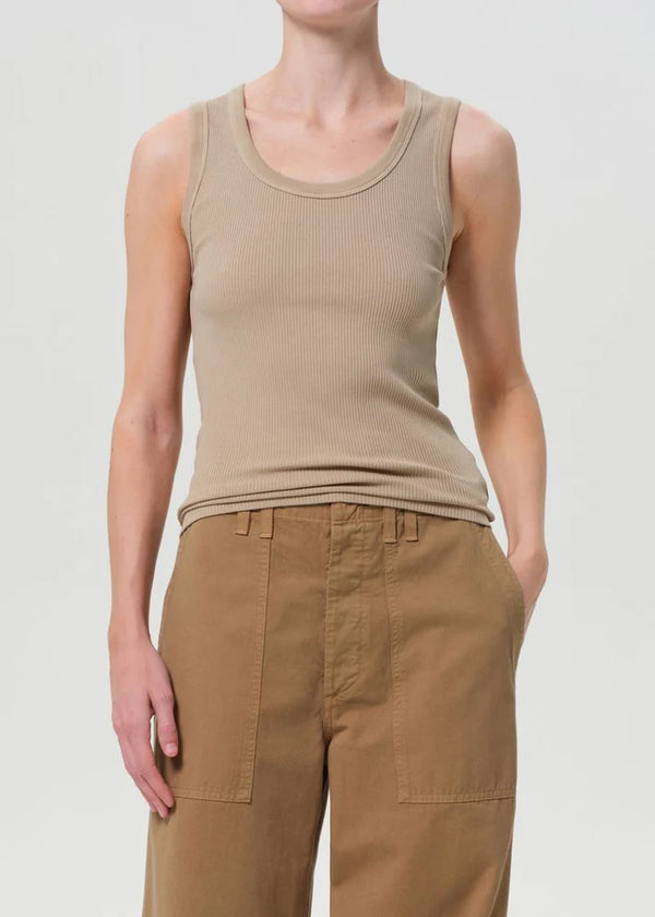 Agolde - Poppy Tank - Gum