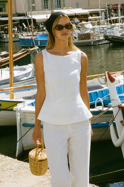 Faithfull The Brand - Ana Top - White