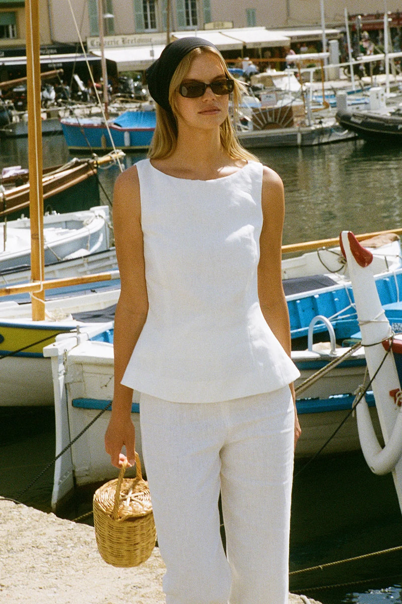 Faithfull The Brand - Ana Top - White
