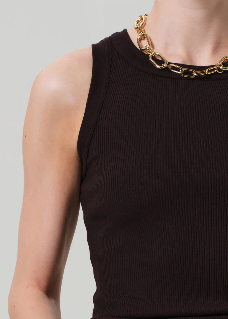 Citizens of Humanity - Isabel Rib Tank - Chocolate
