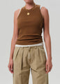 Citizens of Humanity - Isabel Rib Tank - Manuka