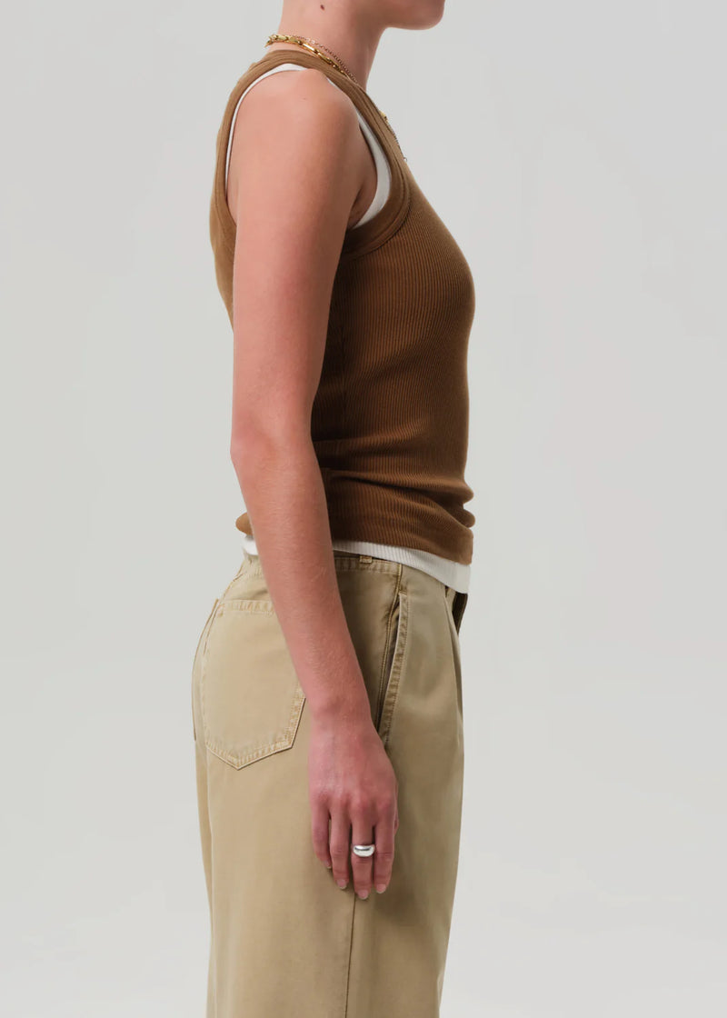 Citizens of Humanity - Isabel Rib Tank - Manuka