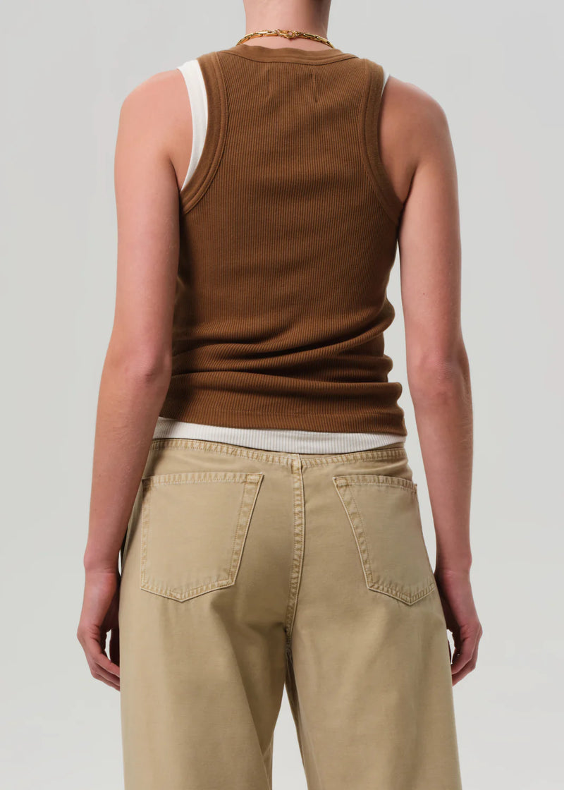 Citizens of Humanity - Isabel Rib Tank - Manuka