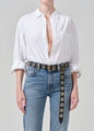 Citizens of Humanity - Kayla Shrunken Shirt - Optic White