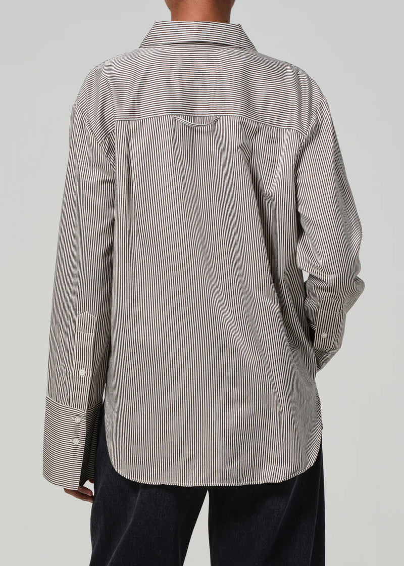 Citizens of Humanity - Camilia Shirt - Venetian Stripe