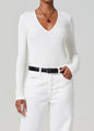 Citizens of Humanity - Helsa Deep v Bodysuit - Pashmina