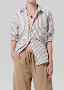 Citizens of Humanity - Shay Shirt - Albi Stripe