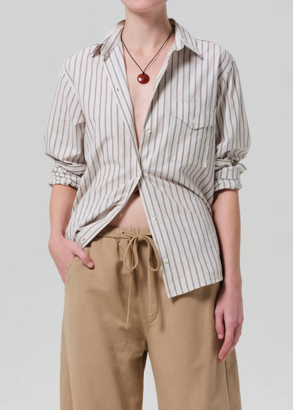 Citizens of Humanity - Shay Shirt - Albi Stripe