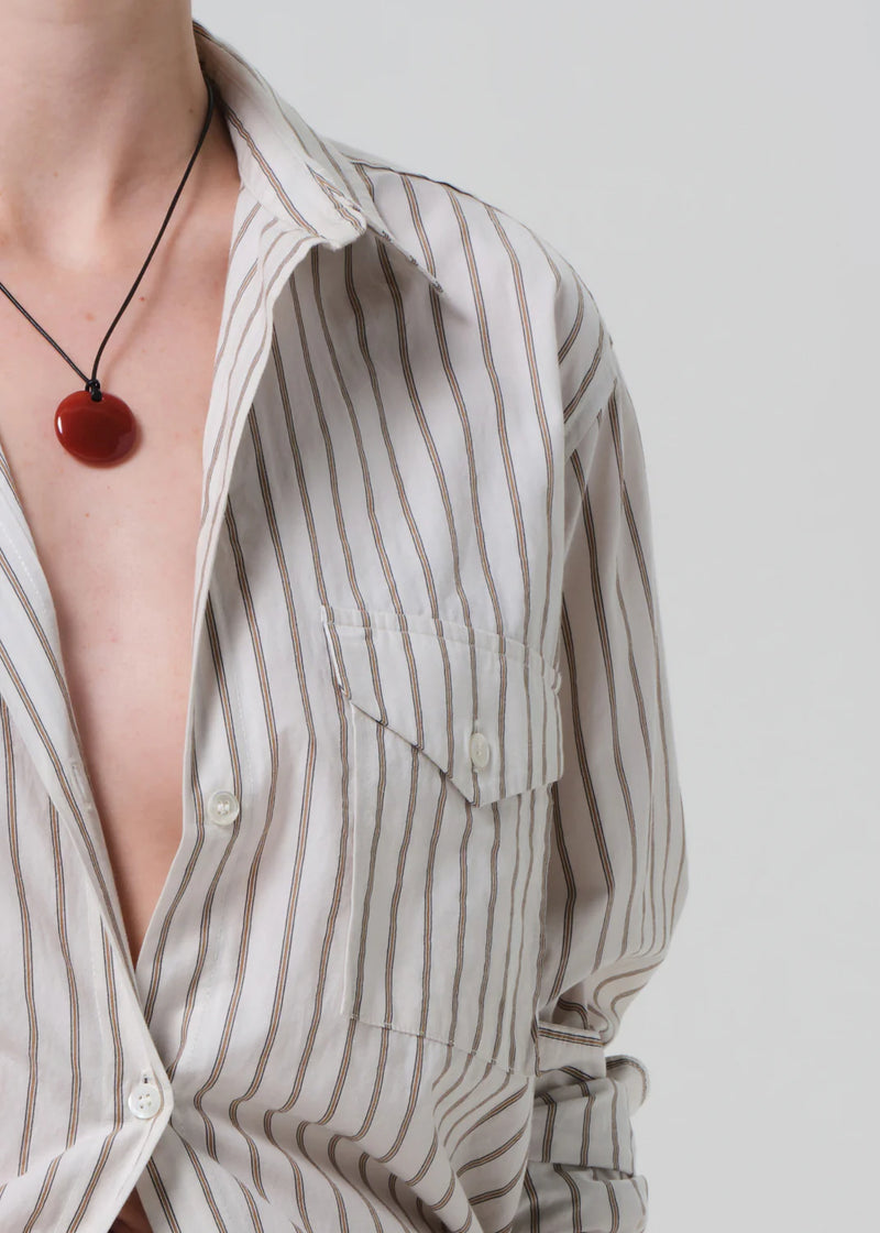 Citizens of Humanity - Shay Shirt - Albi Stripe