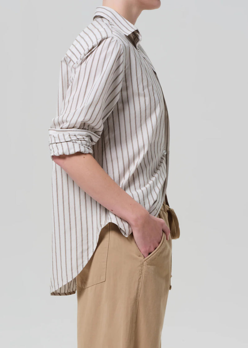 Citizens of Humanity - Shay Shirt - Albi Stripe