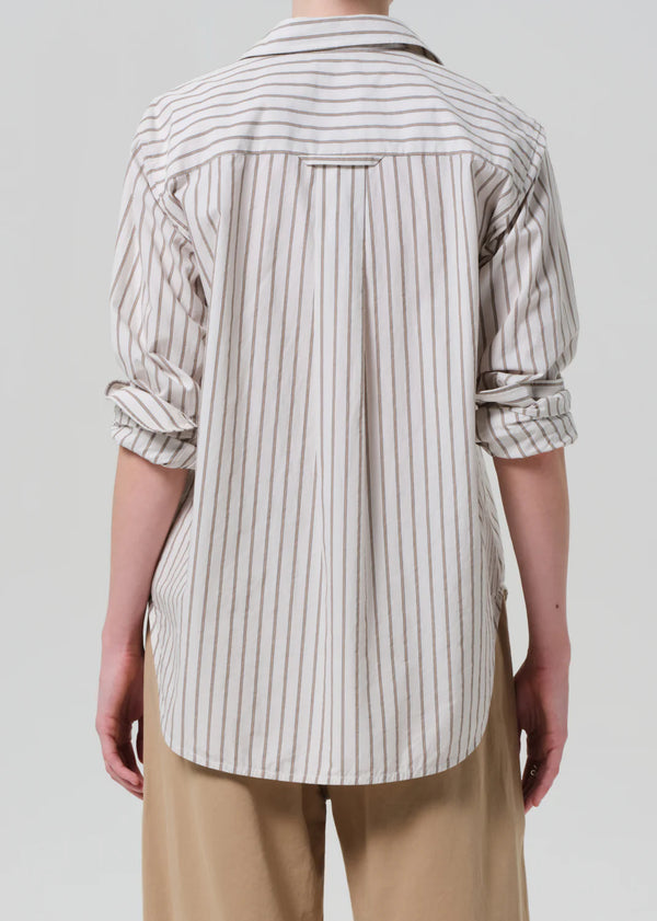 Citizens of Humanity - Shay Shirt - Albi Stripe