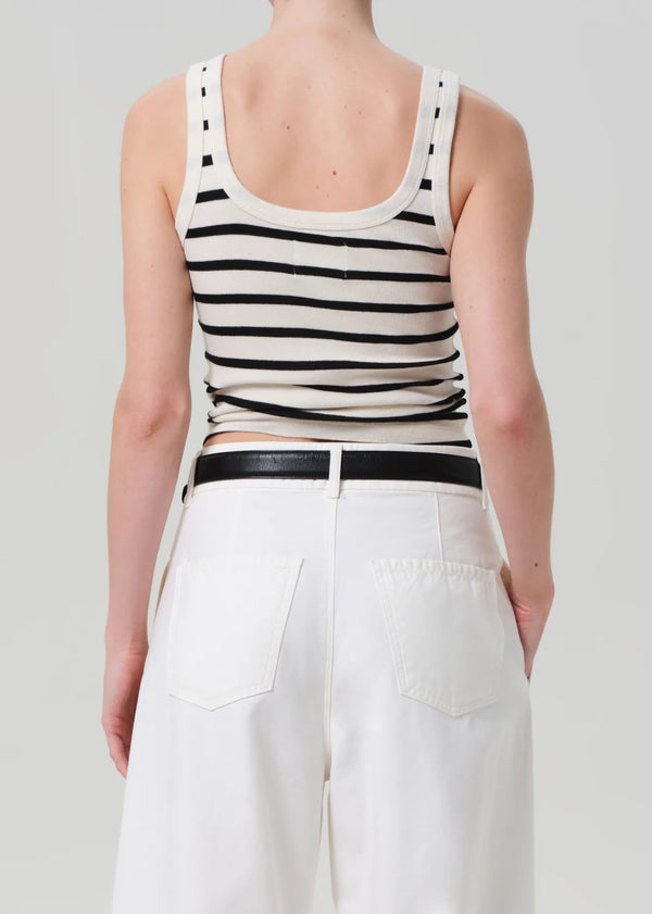 Citizens of Humanity - Faye Tank - Midnight Stripe