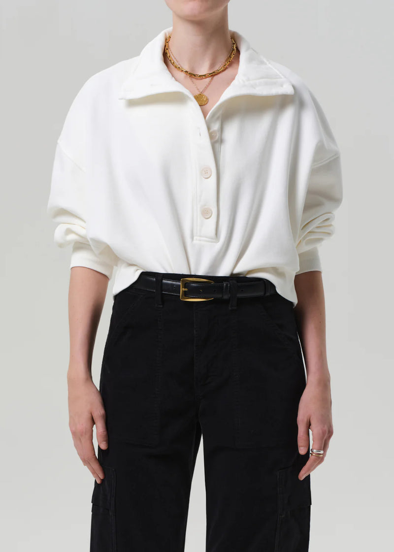 Citizens of Humanity - Mirelle Funnel Neck - Pashmina