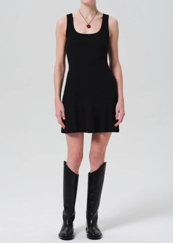 Citizens of Humanity - Faye Tank Dress - Black