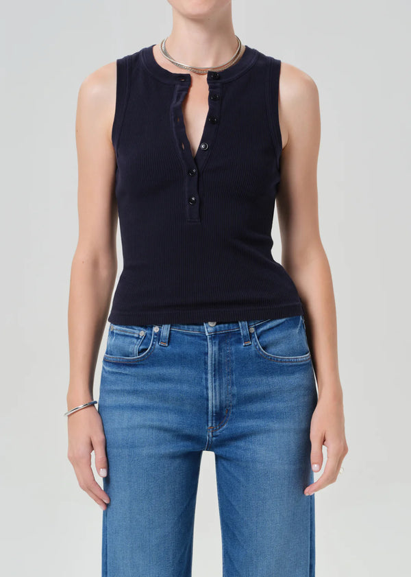 Citizens of Humanity - Caralyn Tank - Navy