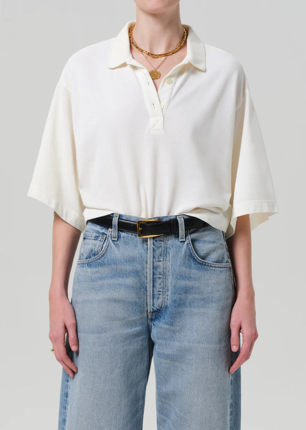 Citizens of Humanity - Lowen Polo Shirt - Pashmina