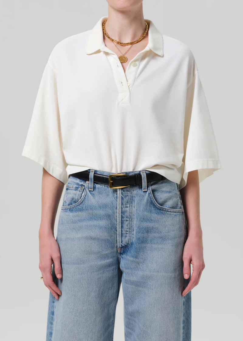 Citizens of Humanity - Lowen Polo Shirt - Pashmina