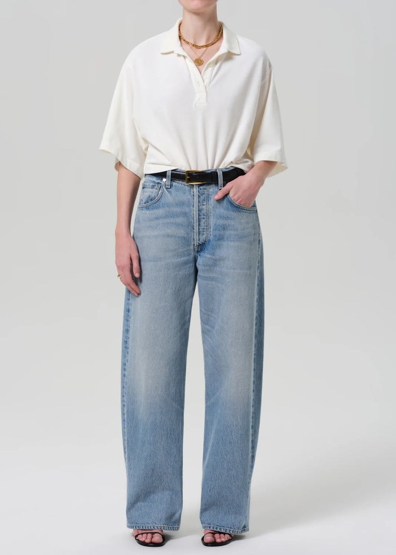 Citizens of Humanity - Lowen Polo Shirt - Pashmina