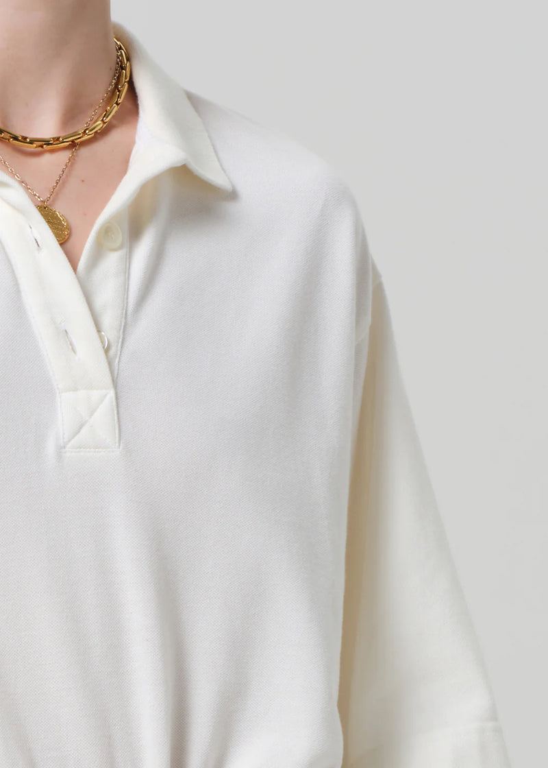 Citizens of Humanity - Lowen Polo Shirt - Pashmina