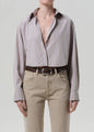 Citizens of Humanity - Ana Cropped Shirt - Noble Stripe