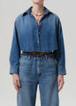 Citizens of Humanity - Ana Cropped Shirt - Somerset