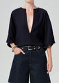 Citizens of Humanity - Franca Shirt - Navy